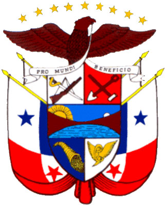 Государственный герб Республики Панамы
