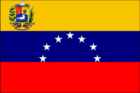 Флаг Боливарианской Республики Венесуэлы
