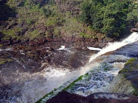 Водопад Сапито (Жабка).