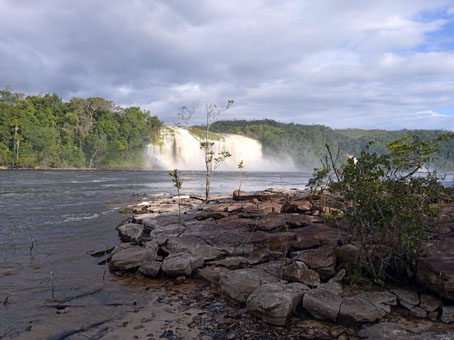 Отправимся с острова Анатолия на водопад Ача (Топор).
