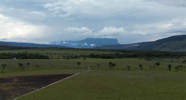Плоскогорье Топочи (Tök pochi tepuy).