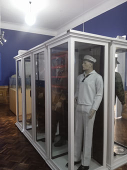 Флотская форма.