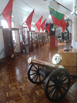 Экспозиция, посвящённая Армии (Сухопутным Войскам).