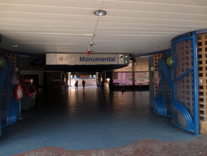 Станция "Монументаль".