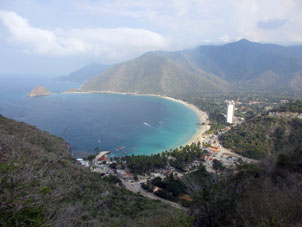 Ещё одно фото вида на бухту Ката.