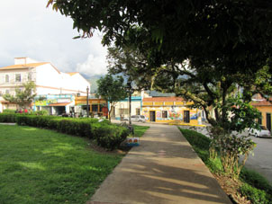 Площадь маршала Антонио Хосе де Сукре.