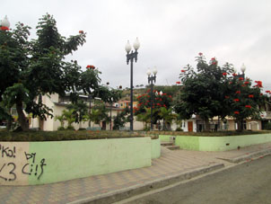 В центре Монтекристи (провинция Манаби).
