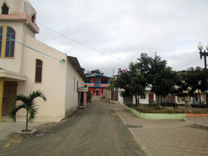 В центре Монтекристи (провинция Манаби).