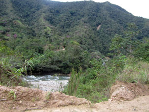 Река Бомбускаро.