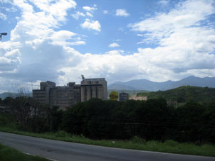 Элеватор в Турмеро.