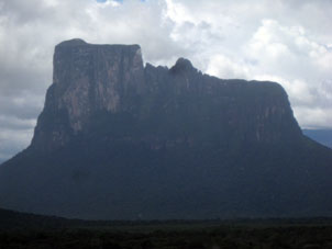 Гора Аутана.