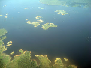 Водохранилище Гури.
