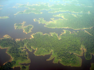 Водохранилище Гури.