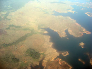 Водохранилище Гури.