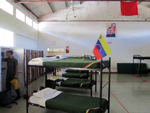 Солдатская казарма 435 дивизиона.