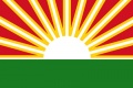 Флаг венесуэльского штата Лара.