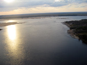 Полёт вдоль Ориноко.