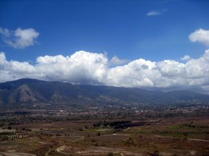 Вдали виднеется Сан Фелипе.