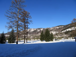Montañas Sayany a 20 kilómetros de la ciudad de Sayanogorsk en la República de Jakasia.