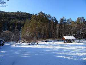 Nueva ojeada al paisaje de Siberia.
