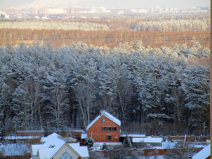 Nieve en Schérbinka Moscovita.