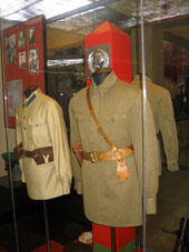 Exposición dedicada a los guardianes fronterizos.