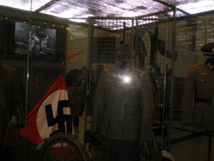 Exposición dedicada al Ejercito alemán hitleriano.