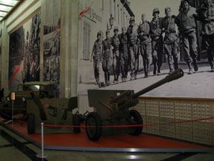 Exposición dedicada a la Coalición Antihitleriana.