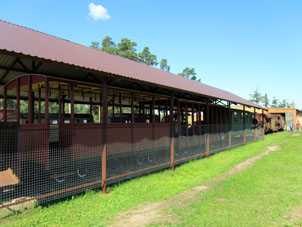 Exposición del Mueso de Transporte Ferrocarril.