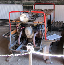 Carrtete motorizado.