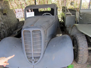 Coche (carro) GAZ M1.
