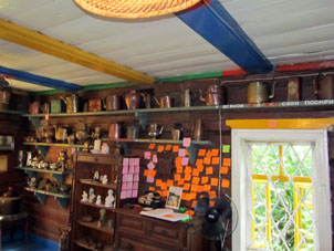 Exposición en el Museo de Teteras.