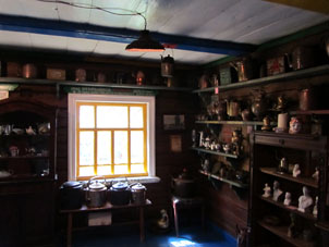Exposición en el Museo de Teteras.