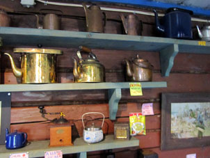 Exposición en el Museo de Teteras.