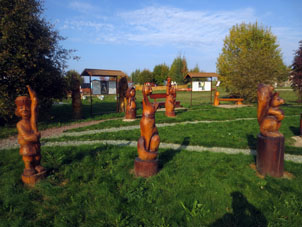 en el recinto "Russki Park".