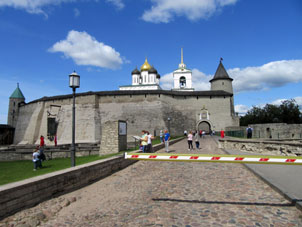 Vista al Krom (núcleo de kremlin)