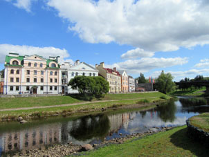 Casas civiles en el territorio del kremlin (pero a fuera de su núcleo).