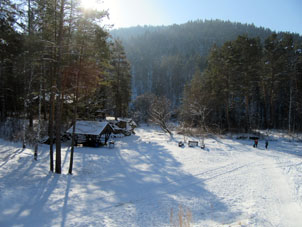 Valle Bábik en las montañas Sayany.