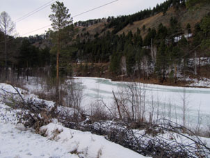 Río Uy, tributario del Enisey.