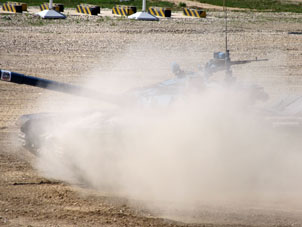 La carrera finalizada.