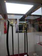 Espadas y sables.