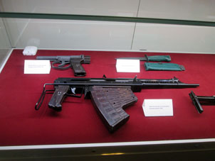 Armas para intelegencia marina.