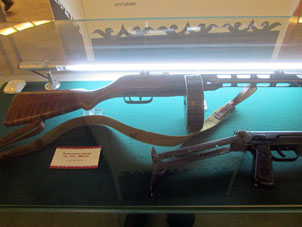 Pistola-ametralladora de Shpagin (PPSh-41).