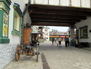 Patio del kremlin.