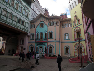 Palacio de Matrimonio en el Kremlin de Vernisazh.