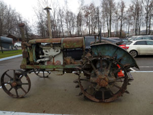 Tractor Universal-2 (URSS 1934-1955).