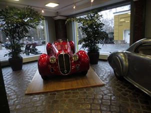 Alfa-Romeo 8C2900B (Italia 1937-1939).
