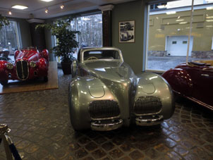 Alfa-Romeo 6C2500SS (Italia 1939).