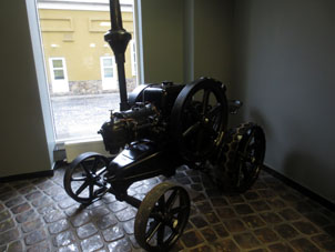 Precursor del tractor.