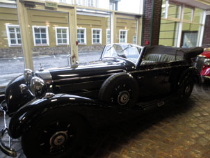 Mercedes Benz 540K.